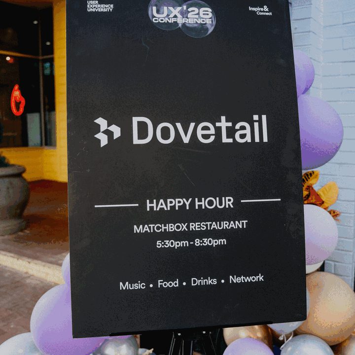 Welcome to happy hour