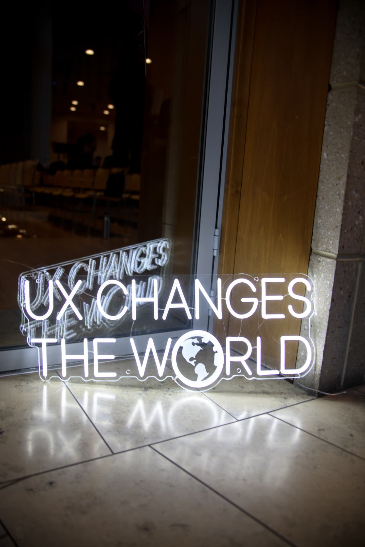 The UX wall, Day 2