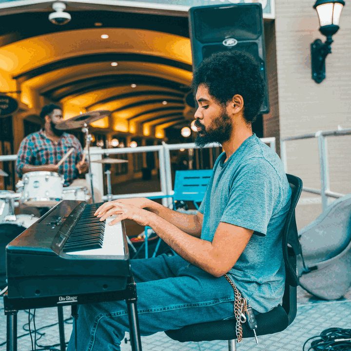 Keys at happy hour